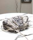 Сумка Bottega Veneta The Pouch Snake Clutch